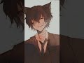 CUUUUUUUUUUUUUUUUTE #dazai #dazaiosamu #bsd