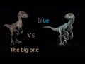RAPTOR Blue VS RAPTOR The Big One Batalha Jurássica Ep 2 1 Temporada 