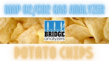 MAP O2/CO2 Gas Analyzer | Potato Chips Testing