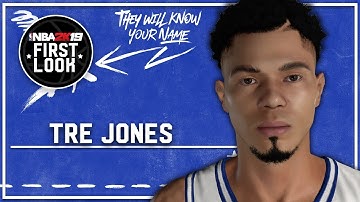 NBA 2K19 - How To Create Tre Jones (Version 2) (Realistic Jumpshot)