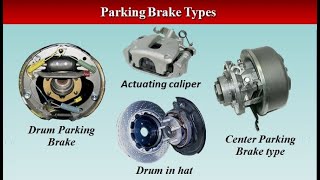 Brake Apply System [service Brake & Parking Brake]
