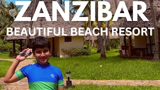 🏖️🌧️🏊ZANZIBAR | Beautiful Beach Resort | Tanzania | With Ayush🏖️🌧️🏊
