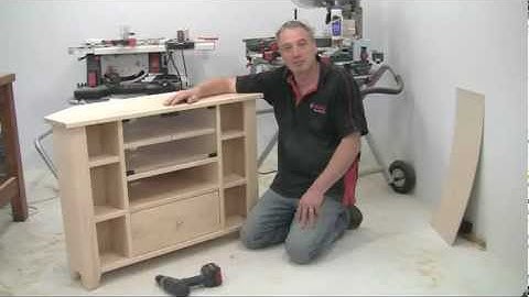 Build it with Bosch Project 3 Entertainment centre