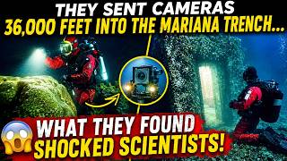 They Sent Cameras 36,000 Feet Into The Mariana Trench… What They Found Shocked Scientists
