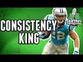 Christian McCaffrey: The Most Consistent RB in Fantasy Football