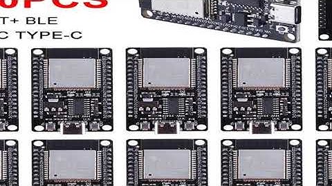 10pc ESP32 Development Board WiFi+Bluetooth Ultra-Low Power Consumption Dual Core ESP-32S ESP32-WROO