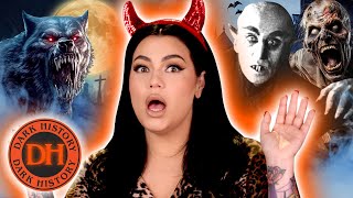 Werewolf Trials, Real Life Dracula, & Where Zombies Actually Come From | Bailey Sarian