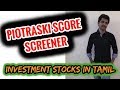 Investment Strategy | Piotroski Score | investment tips and ideas