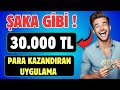 Gerçek Para Kazandıran Uygulamalar 😱 - İnternetten Para Kazanma 2025 - Para kazandıran uygulama