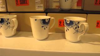 デンマークが誇る美しいブランド、ロイヤルコペンハーゲンとジョージジェンセンのアウトレット　その２