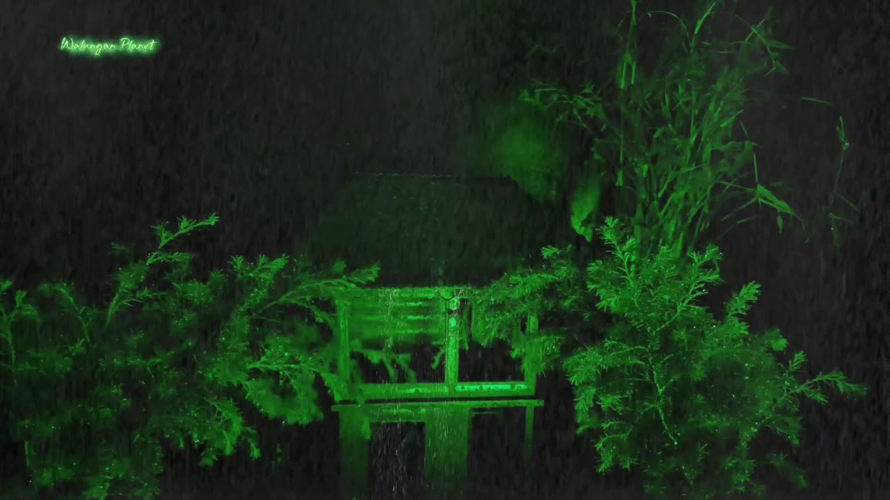 🌧️⏳ Continuous Rain Sounds for Sleeping | Long Rain Noise for Deep Rest 