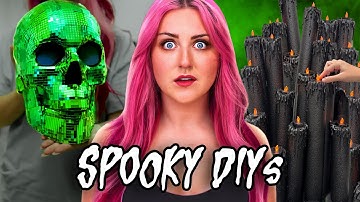 I Tried VIRAL Halloween HACKS | Viral Ventures