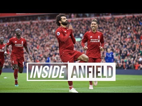 Inside Anfield: Liverpool 2-0 Chelsea | Anfield erupts after Salah's screamer