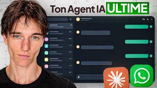 Claude Whatsapp Agent Ia En 10 Minutes Sans Coder