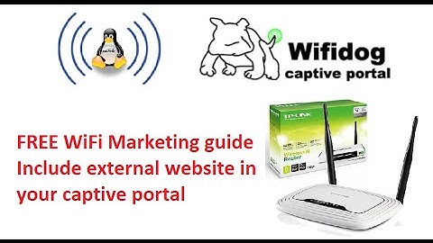 How to include extenal website in nodogsplash captive portal