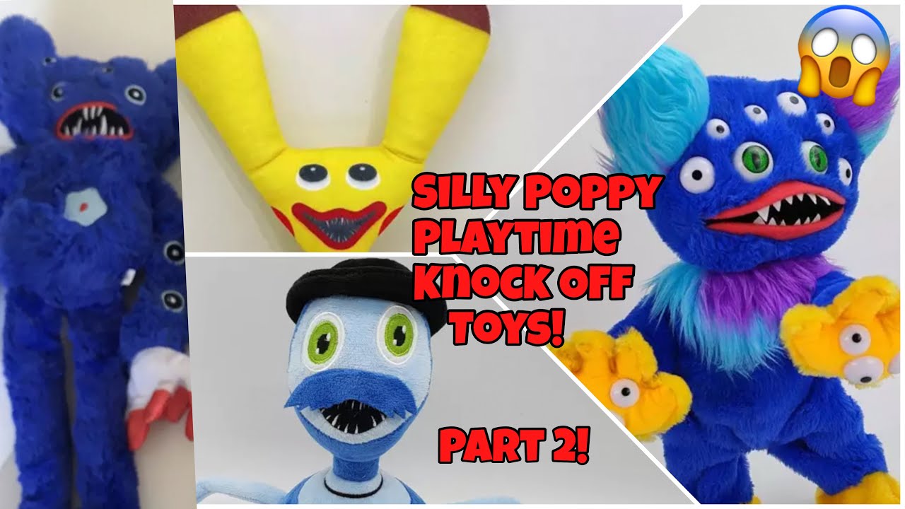 Улыбающийся твари poppy playtime игрушки