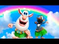 Booba 🌺 Hawaiian Festival 🏝️ Funny cartoons for kids - BOOBA ToonsTV