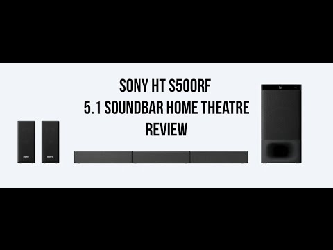 sony 5.1 soundbar home theatre
