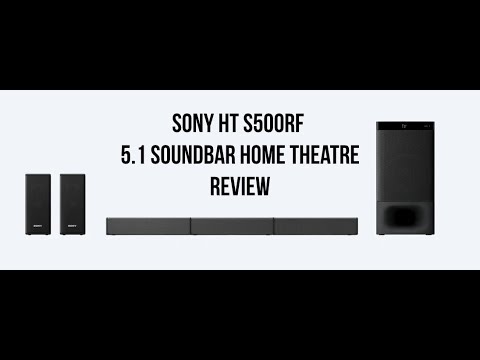 sony hts500rf