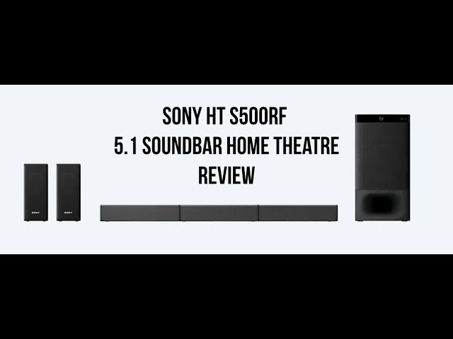 sony bar home theatre