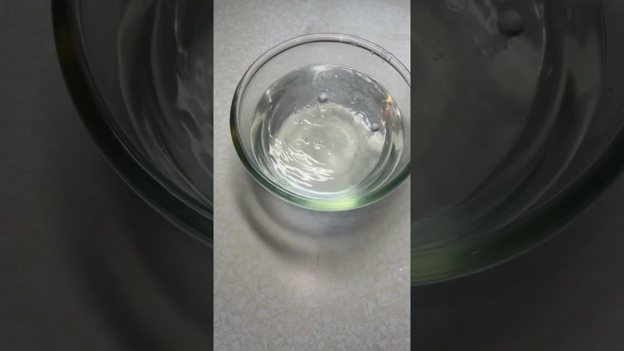 Sodium Metal Water 
