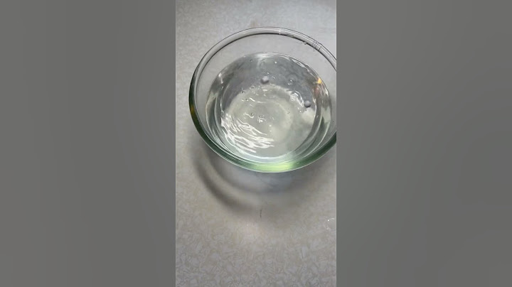 Sodium metal + water 💥