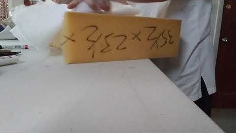 Add dacron batting to a covered cushion