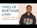 Types of Mortgage Loans under Transfer of Property Act 1882