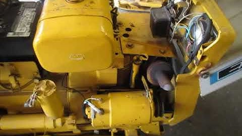 Cub Cadet 147 Run & Drive Test