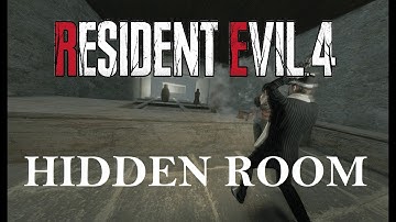 Resident Evil 4 Remake - hidden room. RE4 (2005) shooting range