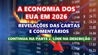 Previsões Para Trump E Os Eua Em 2026 Parte 1 - Cartas, Vidência - Por Pedro Baldansa - 13012026