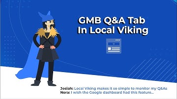 GMB Q&A Tab In Local Viking