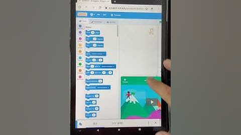 scratch3手機版簡易開啟及下載教學(1)