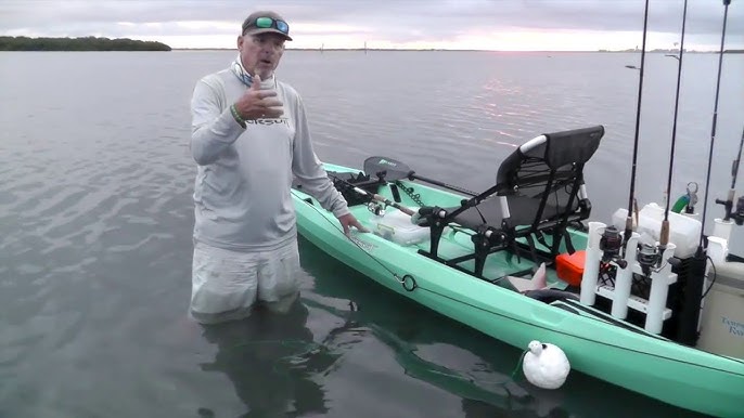 Powered Performance - NuCanoe Fishing Kayaks + Trolling Motors