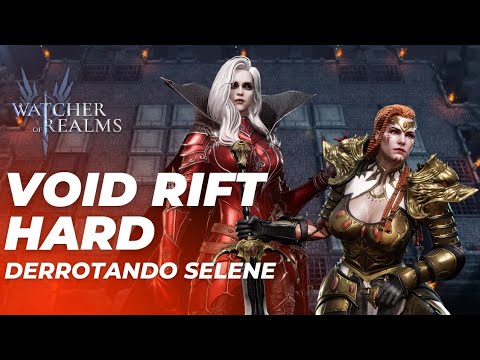 Selene Rift Void Rift Hard Selene | Watcher of Realms #watcherofrealms #wor - YouTube