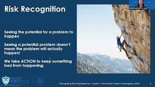 Recognizing Infection Risks Session 1: What Does it Mean to Recognize a Risk? | A Quick Refresher