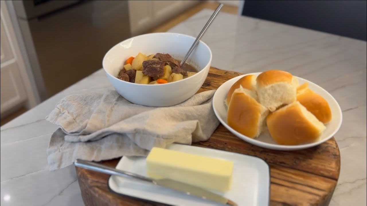 Easy & delicious beef stew 