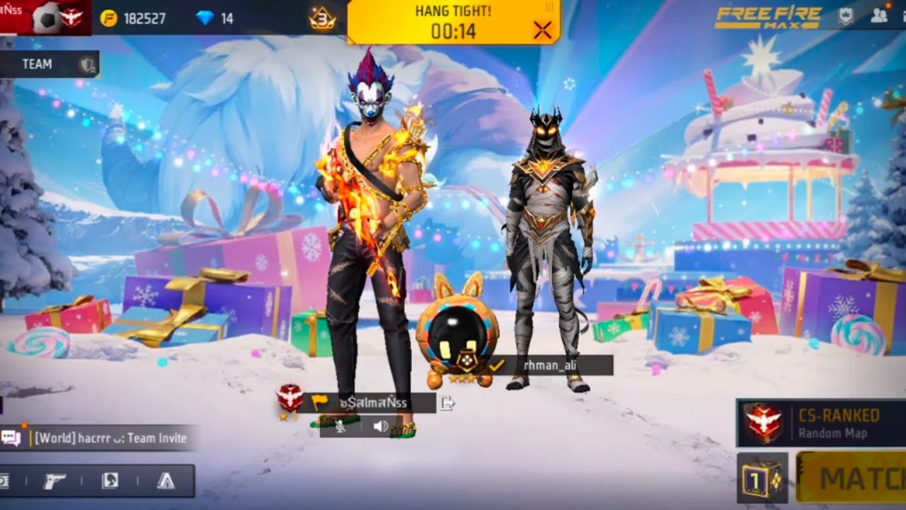  firefreemaxgarena|CS rank