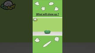 Let's try to predict what will appear!