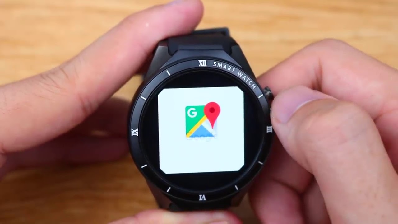 Best Android Smart Watch ever Android 7 0 Kingwear KW88 Pro just at