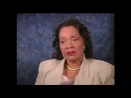 Coretta Scott King, Academy Class of 1997, Full Interview