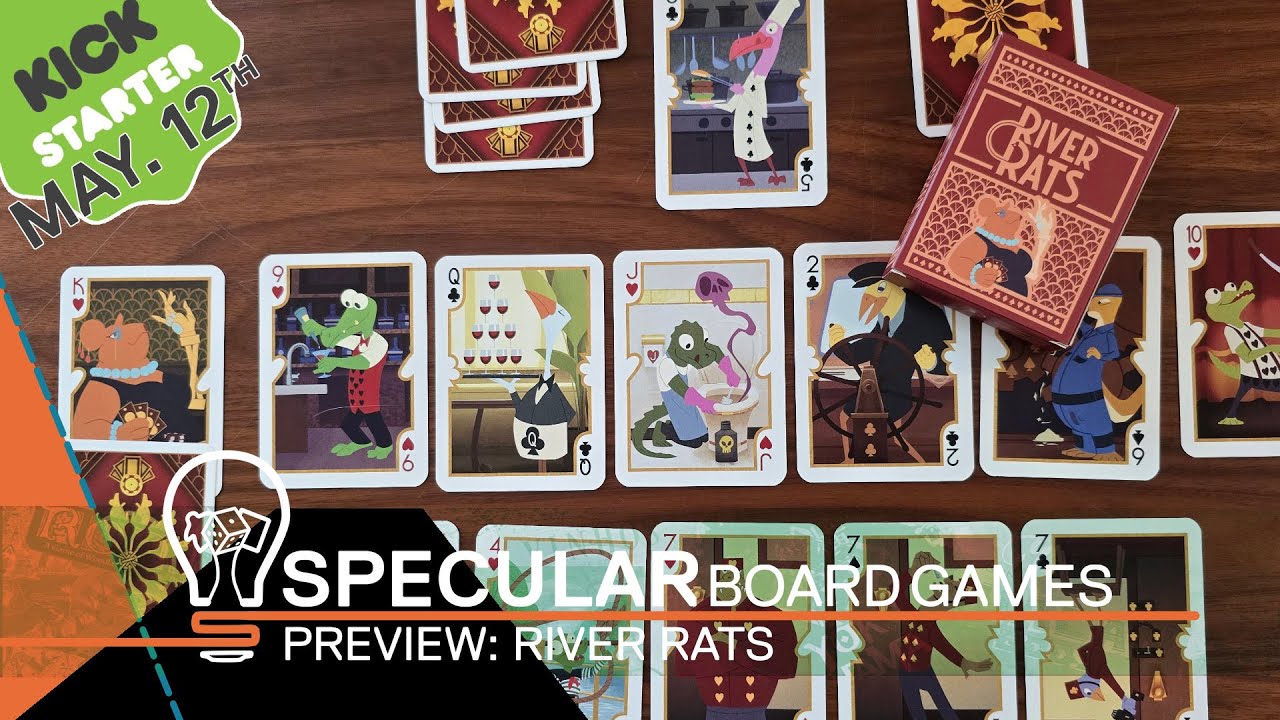 River Rats | Kickstarter Preview - YouTube