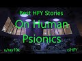 Best hfy reddit stories on human psionics