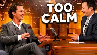 Why Nobody Can Match Matthew McConaughey’s Calm Confidence