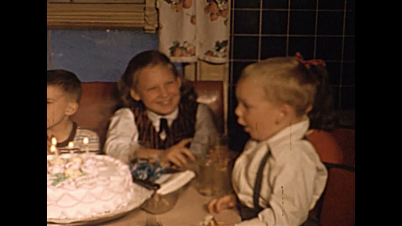 Cafe Garzone: Marie's Birthday, September 27, 1957