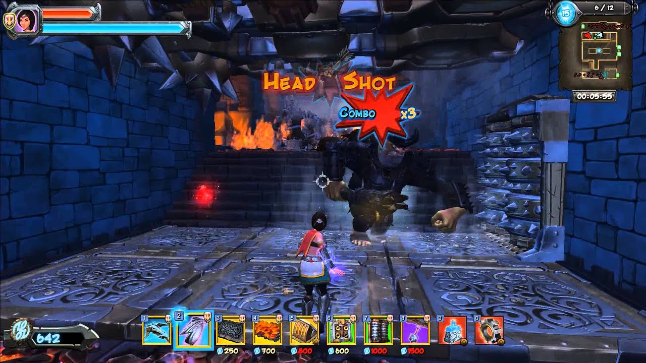 Orcs Must Die 2 - Nightmare 5 Skull - The Squeeze - Classic Mode