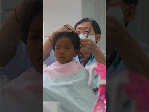 I Took My Son to Korea’s Oldest Barbershop #seoul #korea