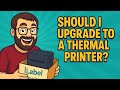 Betckey x iLabel Thermal Printer Unboxing and Review