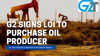 $GTOO Signs LOI To Purchase Oil Producer Near World’s Richest Petroleum Basin