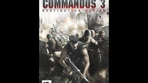 Commandos 3: Destination Berlin  | Game Trailer